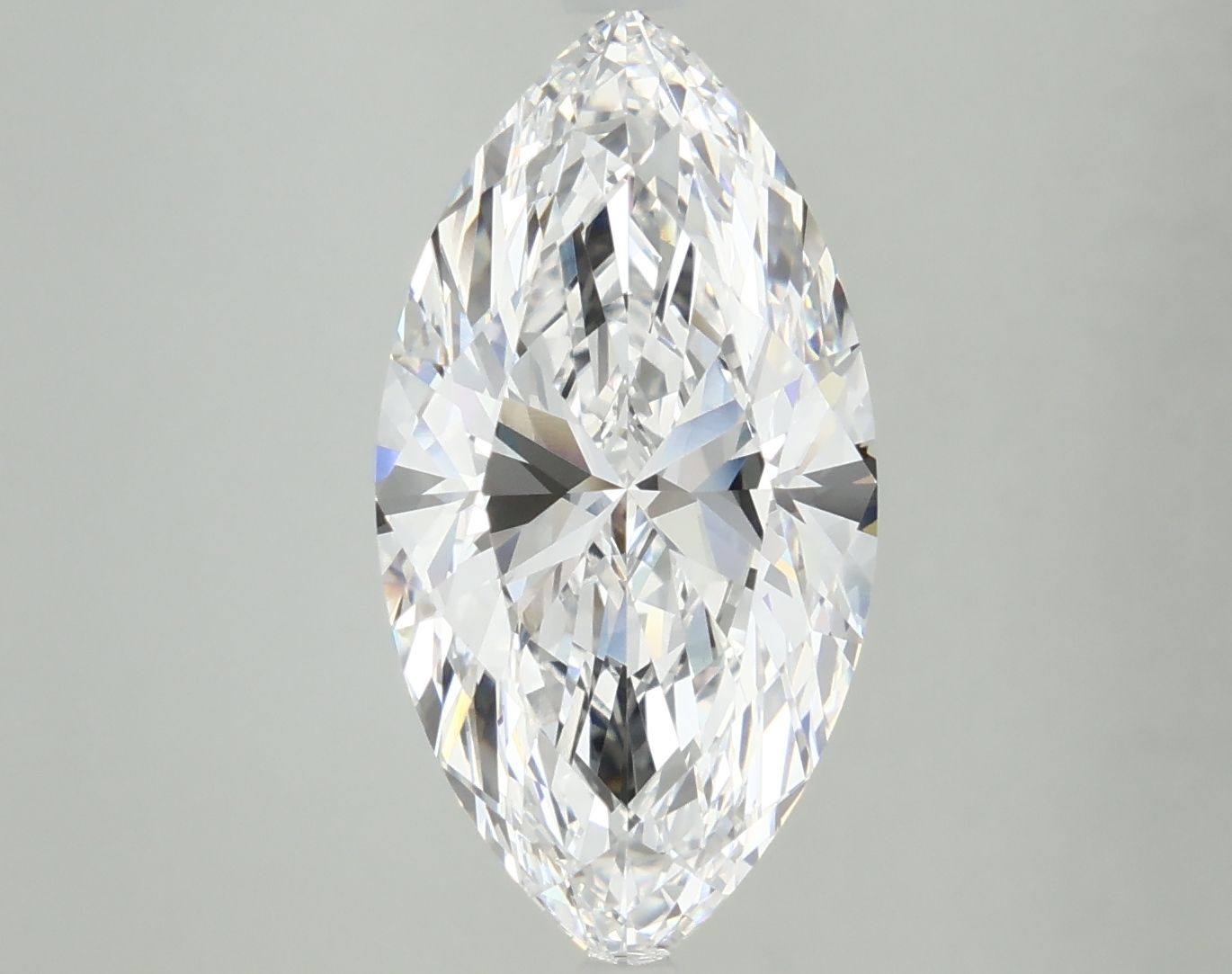 5.05 ct. marquise Lab Grown Diamond front image