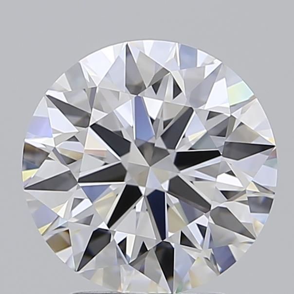 2.57 ct. round Lab Grown Diamond front image