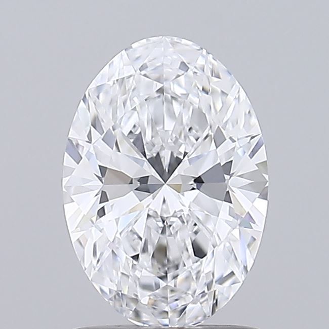 1.32 ct. oval Lab Grown Diamond front image