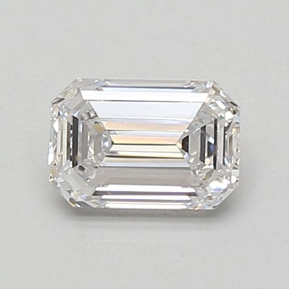 0.84 ct. emerald Lab Grown Diamond front image