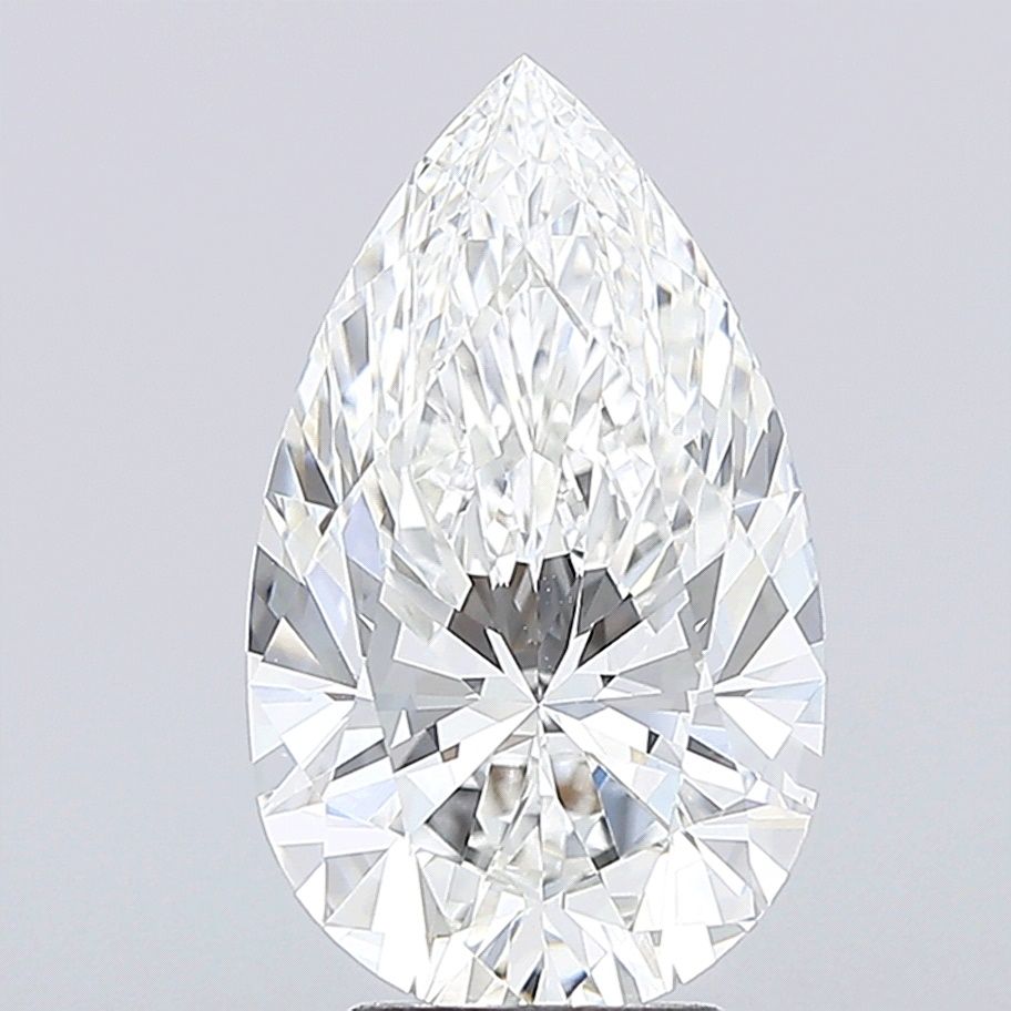 5.08 ct. pear Lab Grown Diamond front image