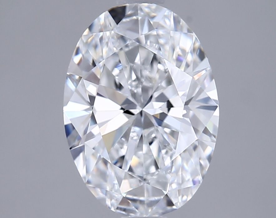 1.67 ct. oval Lab Grown Diamond front image