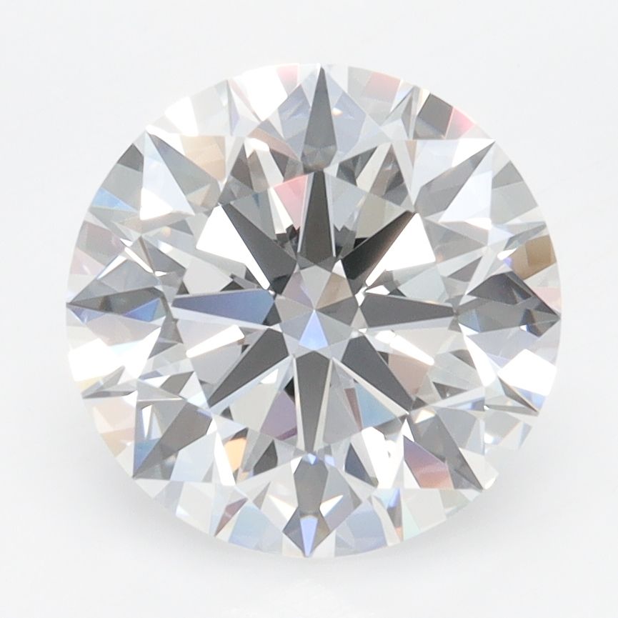 3.33 ct. round Lab Grown Diamond front image