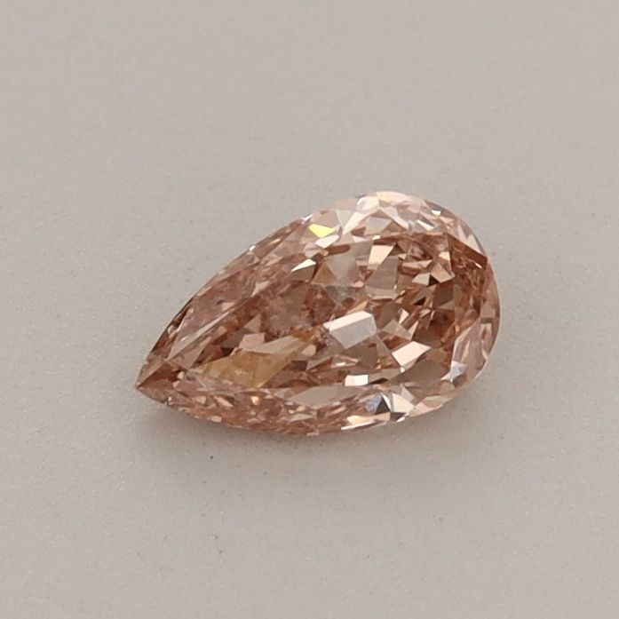 0.35 CT Fancy Brown PEAR