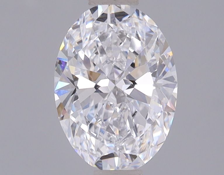 1.03 ct. oval Lab Grown Diamond front image