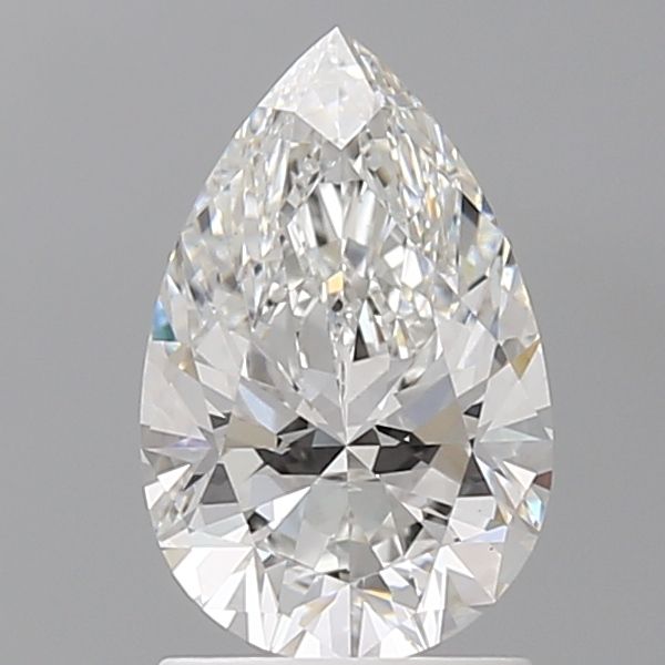 1.58 ct. pear Lab Grown Diamond front image