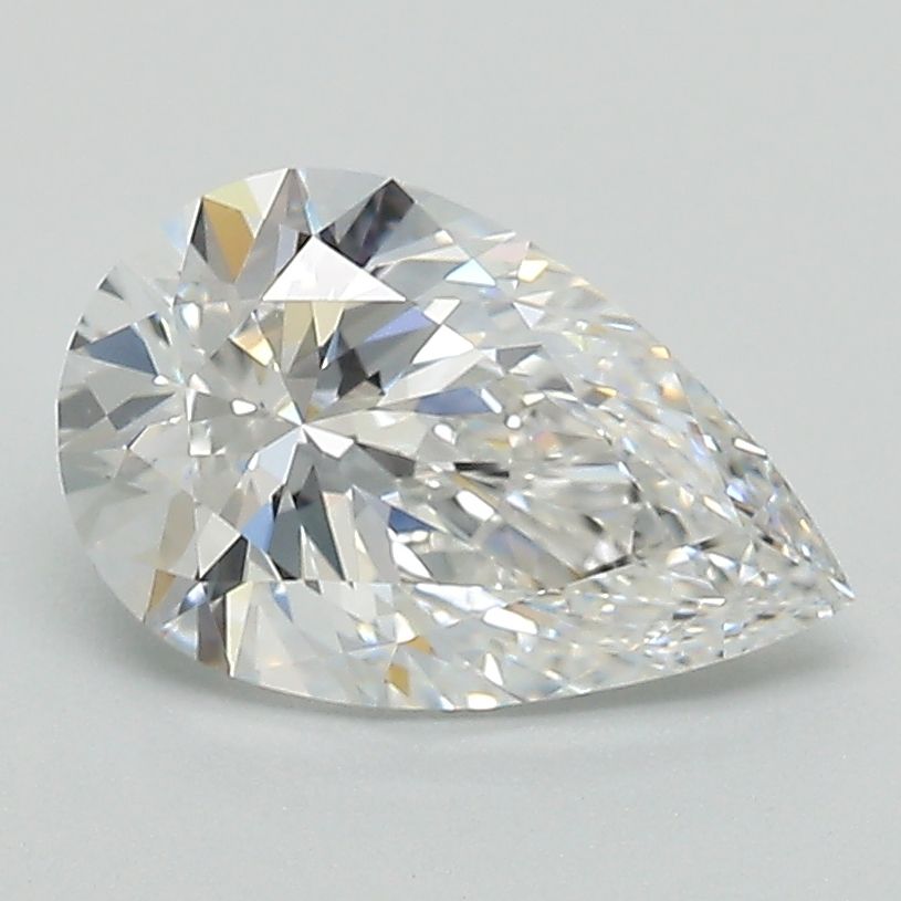 1.59 ct. pear Lab Grown Diamond front image