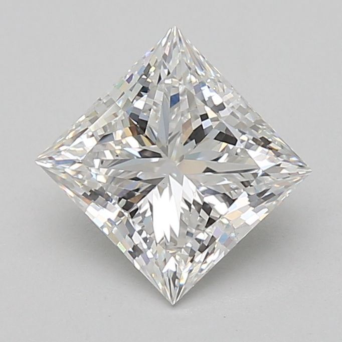 2.01 ct. princess Lab Grown Diamond front image