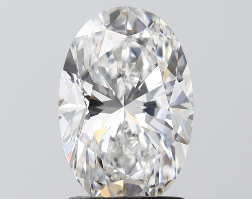 2.02 ct. oval Lab Grown Diamond front image