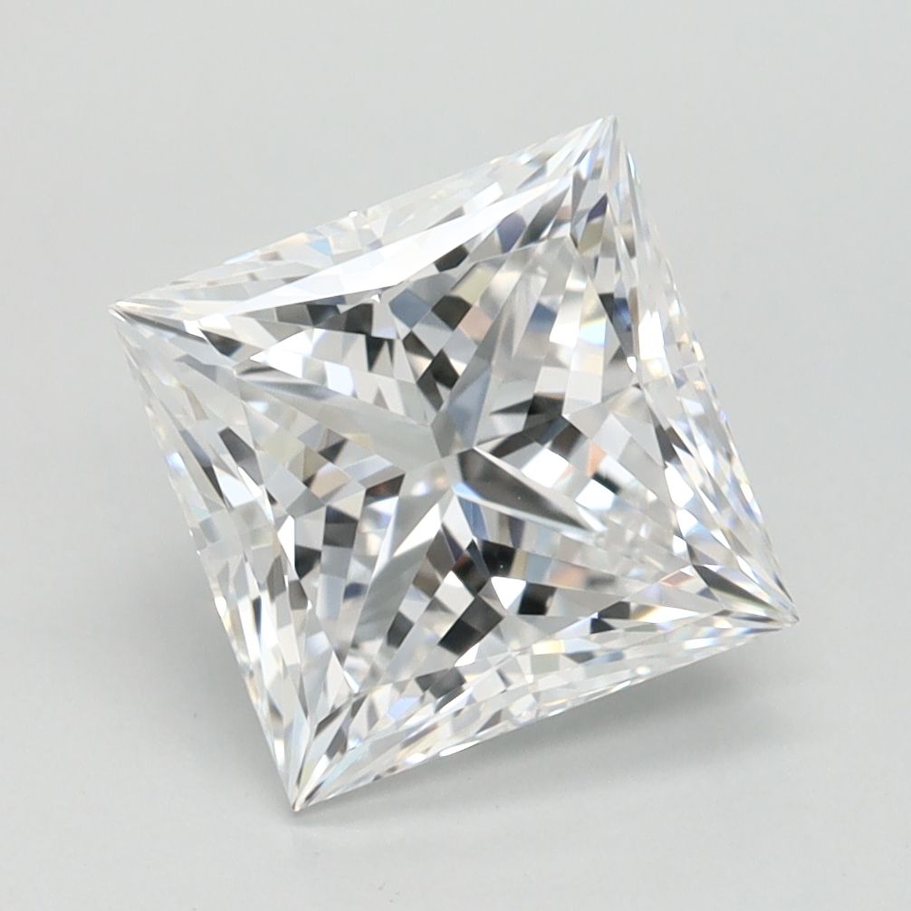2.13 ct. princess Lab Grown Diamond front image