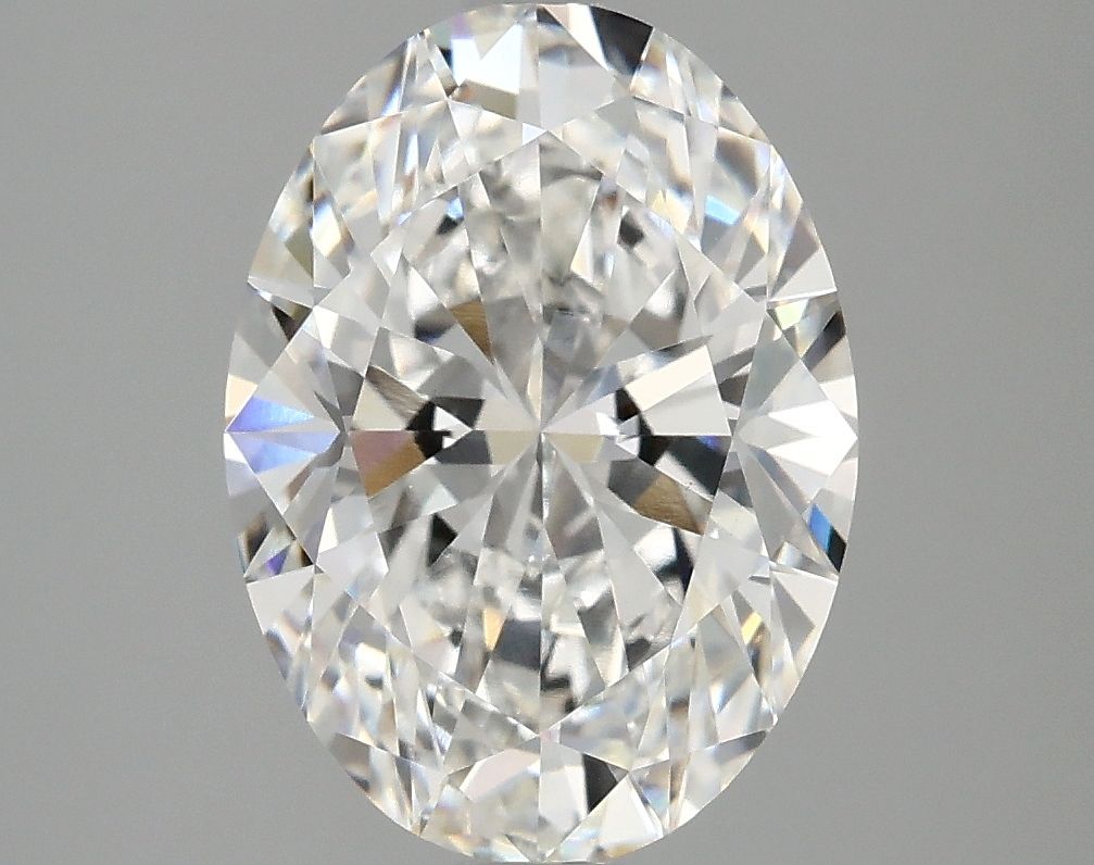 3.10 ct. oval Lab Grown Diamond front image