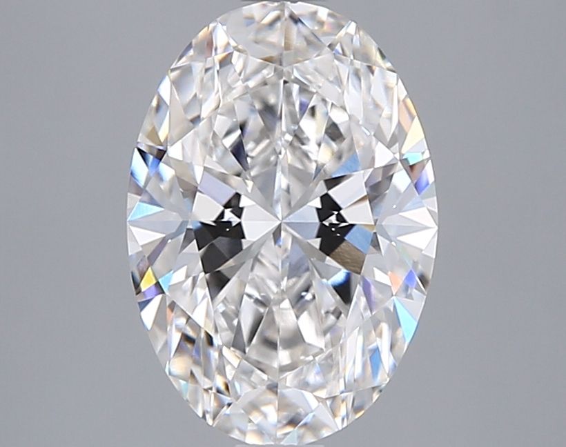 2.06 ct. oval Lab Grown Diamond front image