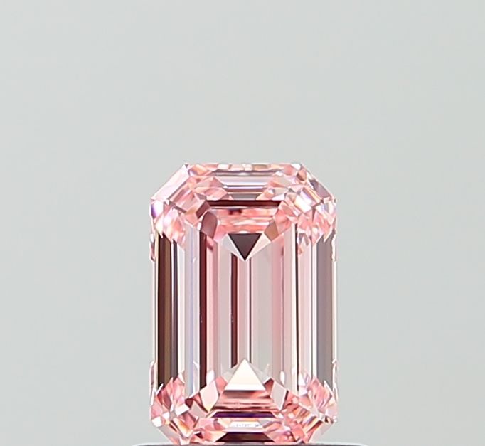 0.97 ct. emerald Lab Grown Diamond front image