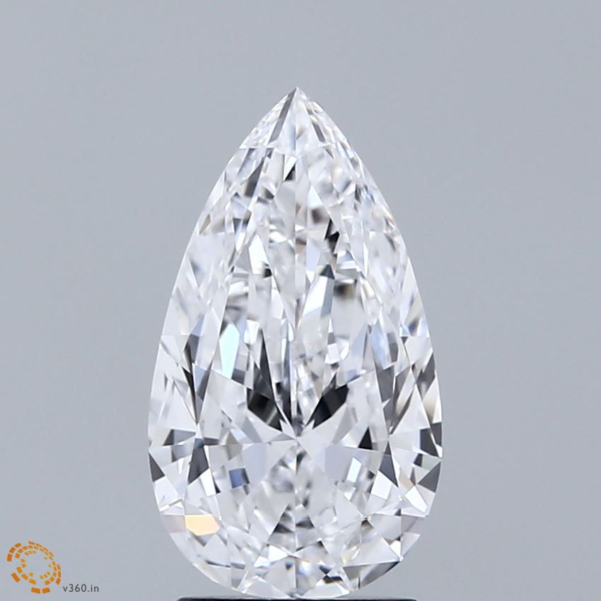 1.90 ct. pear Lab Grown Diamond front image