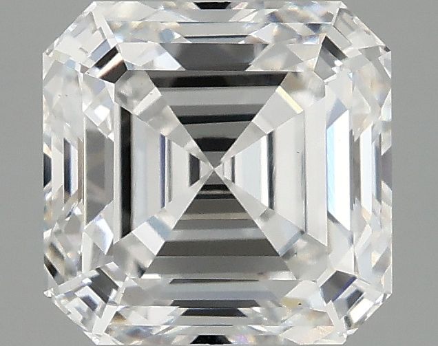 2.59 ct. asscher Lab Grown Diamond front image