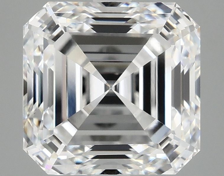 4.07 ct. asscher Lab Grown Diamond front image