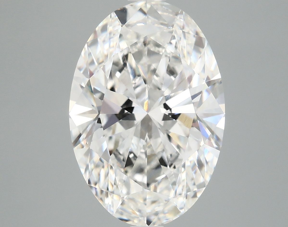 4.90 ct. oval Lab Grown Diamond front image