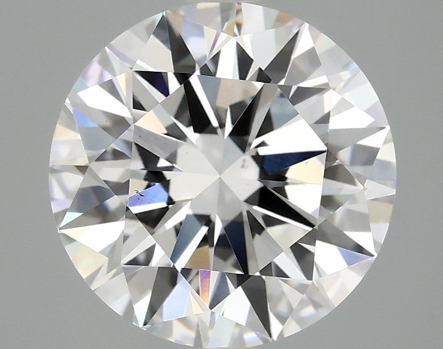 3.92 ct. round Lab Grown Diamond front image