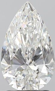 2.01 ct Pear diamond