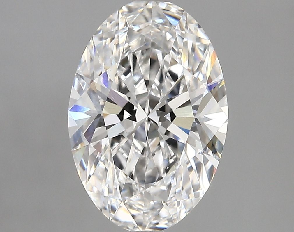 2.65 ct. oval Lab Grown Diamond front image