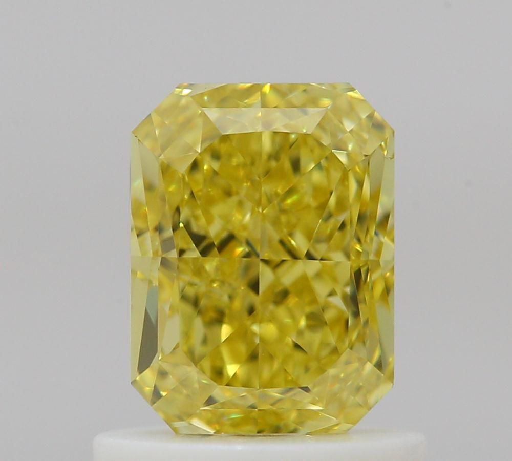 Diament 1.01 ct Fancy Intense Yellow/SI1