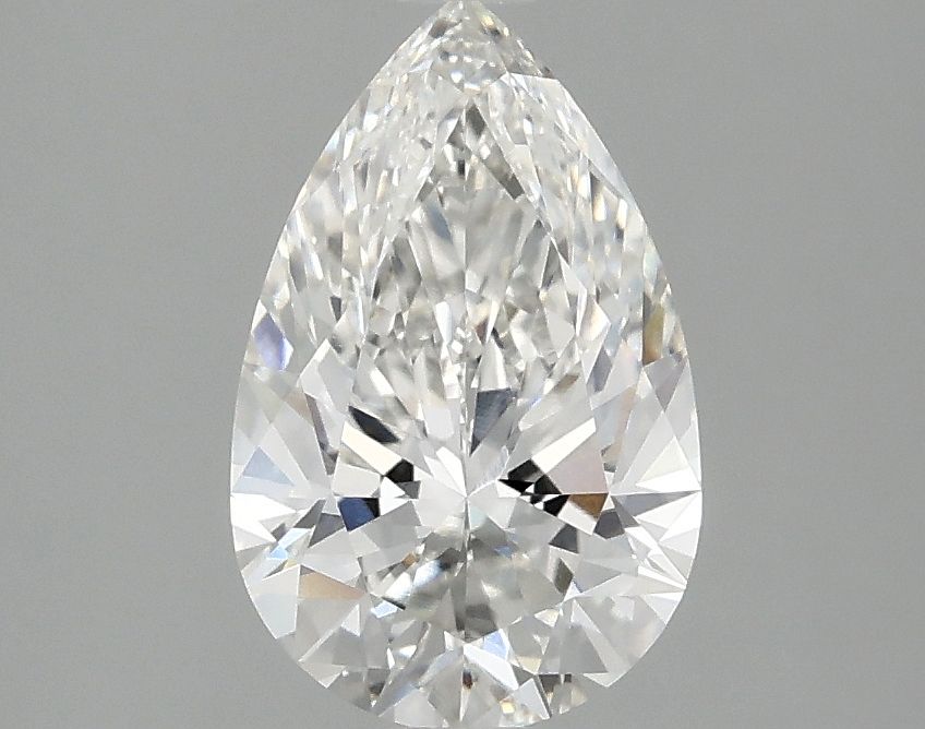 1.58 ct. pear Lab Grown Diamond front image