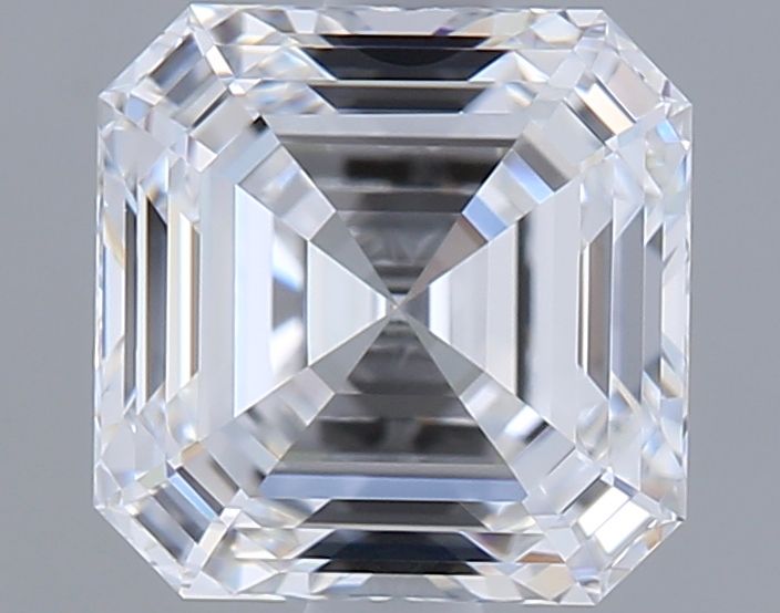 1.54 ct. asscher Lab Grown Diamond front image