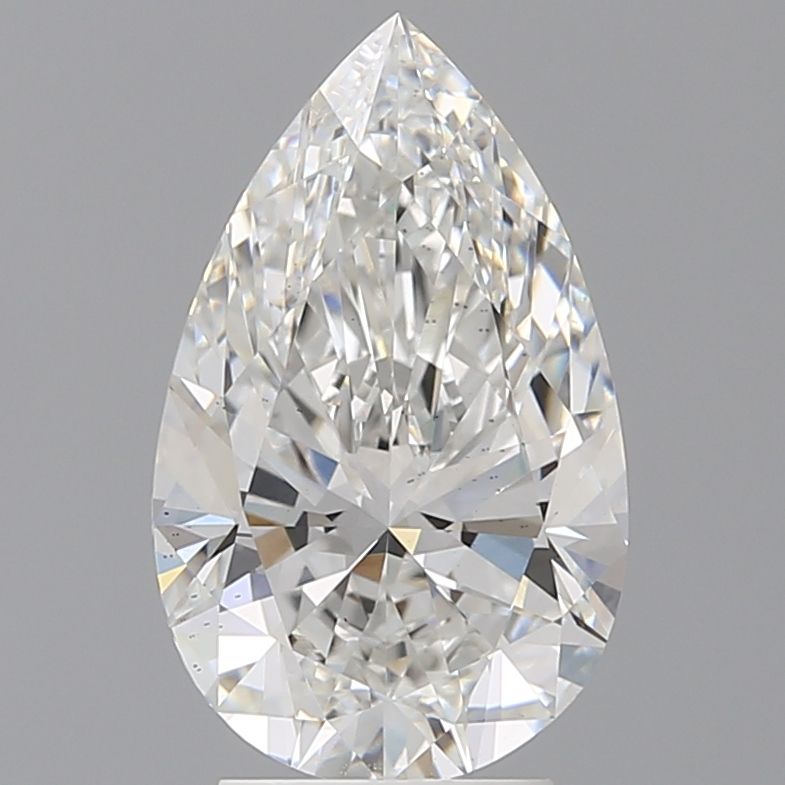 3.57 ct. pear Lab Grown Diamond front image