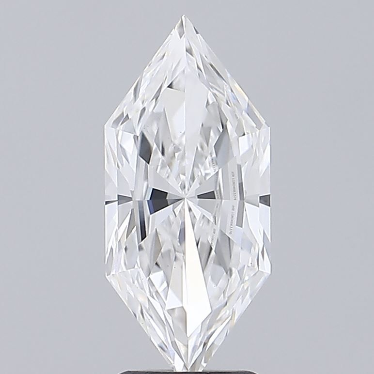 2.03 ct lab-grown Hexagonal Diamond