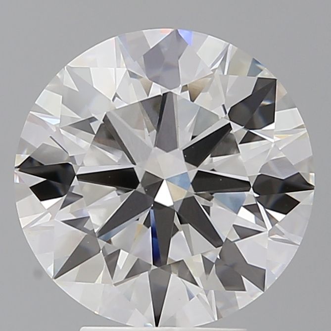 4.56 ct. round Lab Grown Diamond front image