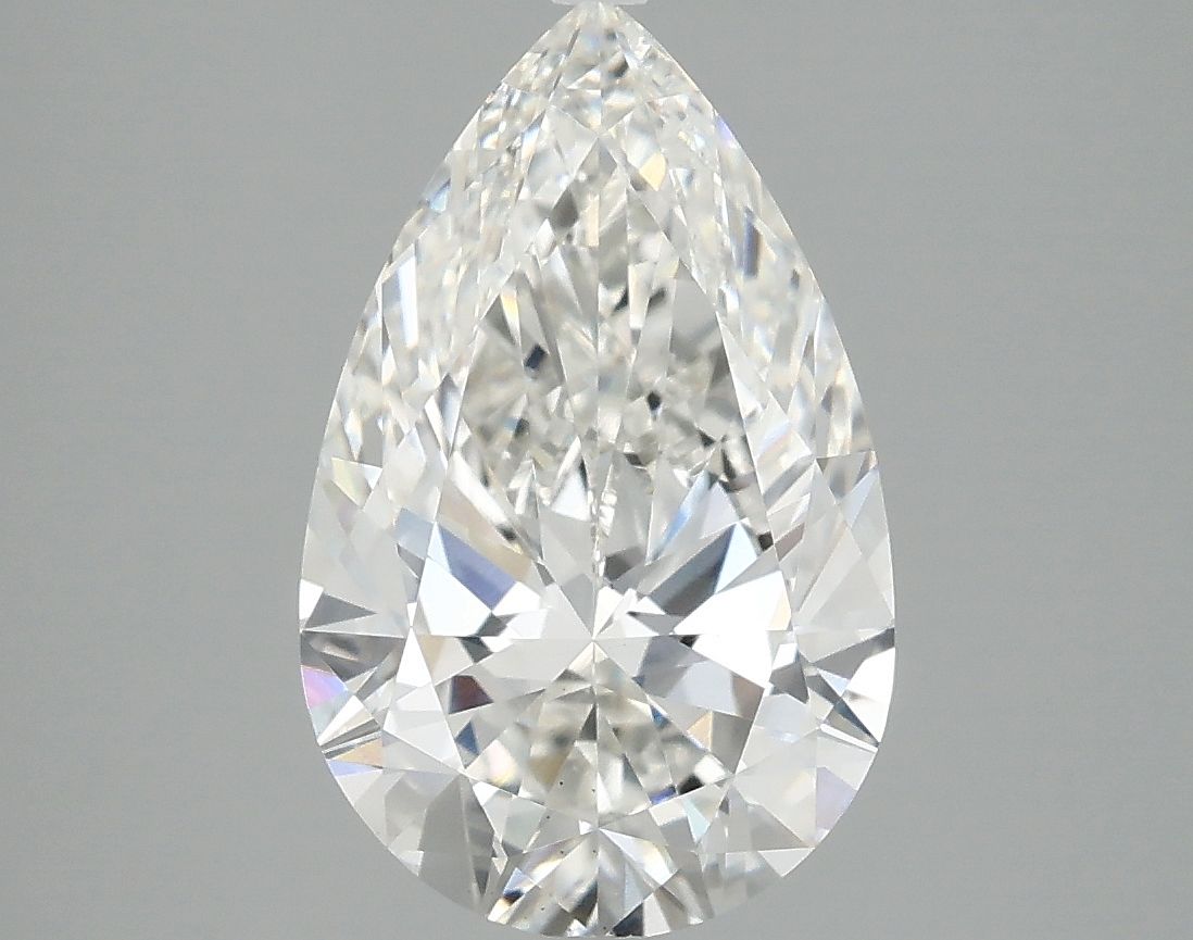 3.05 ct. pear Lab Grown Diamond front image