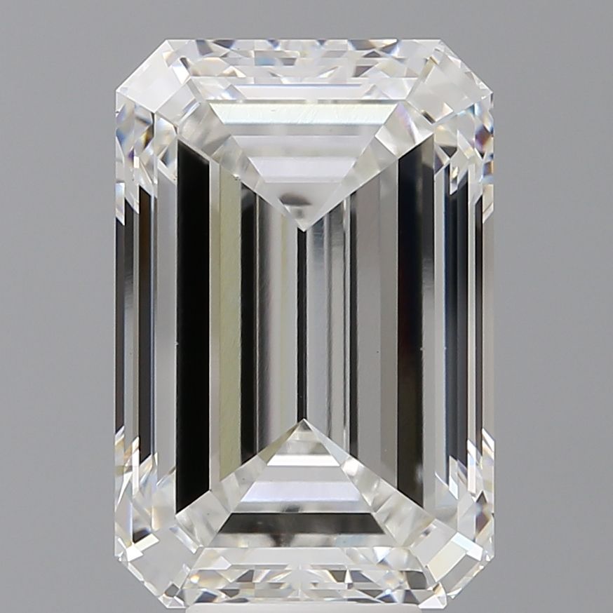 9.00 ct. emerald Lab Grown Diamond front image