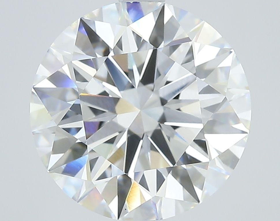 5.05 ct. round Lab Grown Diamond front image