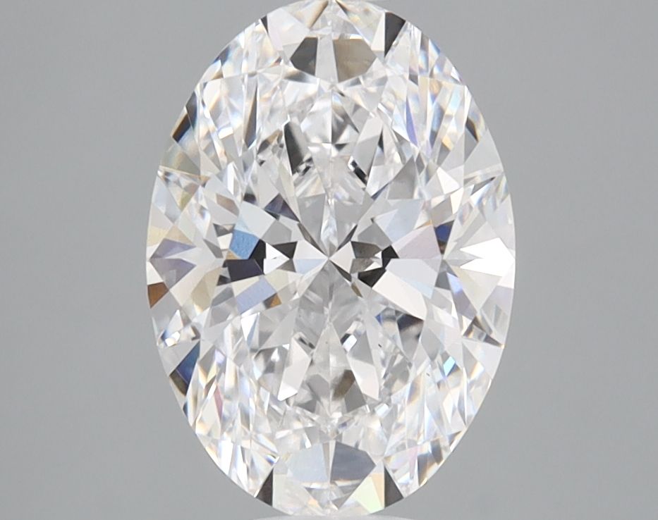 2.08 ct. oval Lab Grown Diamond front image