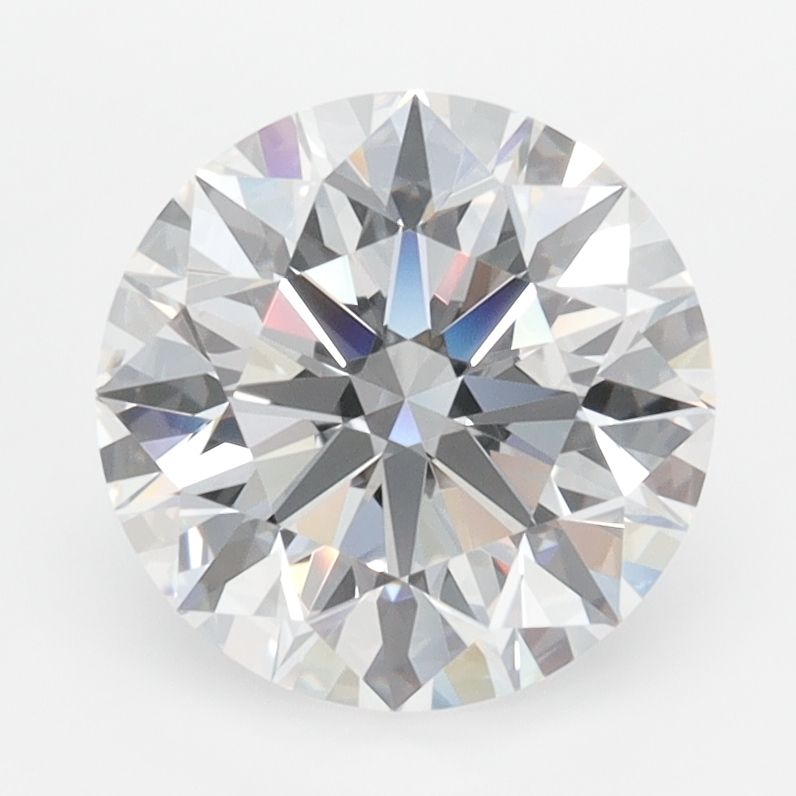 2.38 ct. round Lab Grown Diamond front image