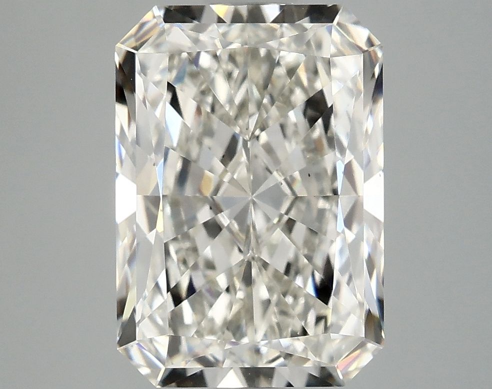 4.07 ct. radiant Lab Grown Diamond front image