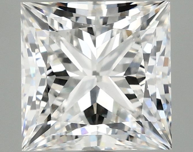 2.99 ct. princess Lab Grown Diamond front image