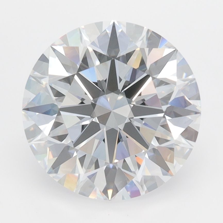 3.29 ct. round Lab Grown Diamond front image