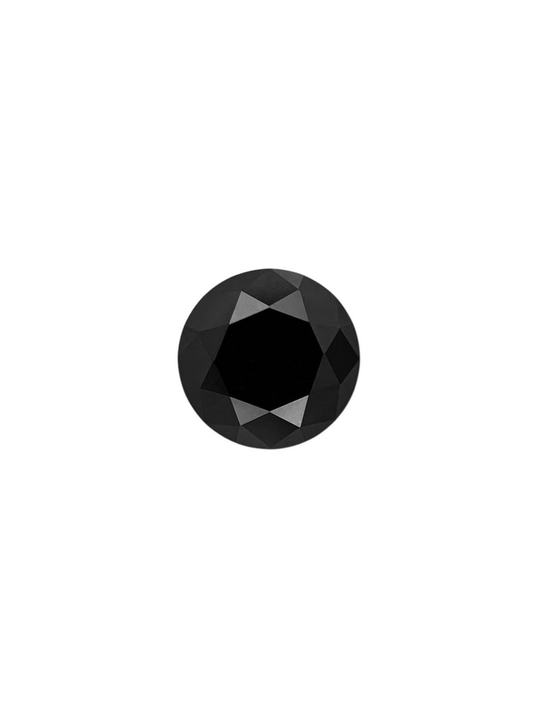 Diament 0.72 ct Fancy Black/VVS2