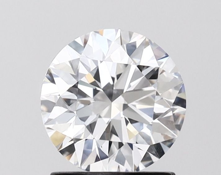1.28 ct. round Lab Grown Diamond front image