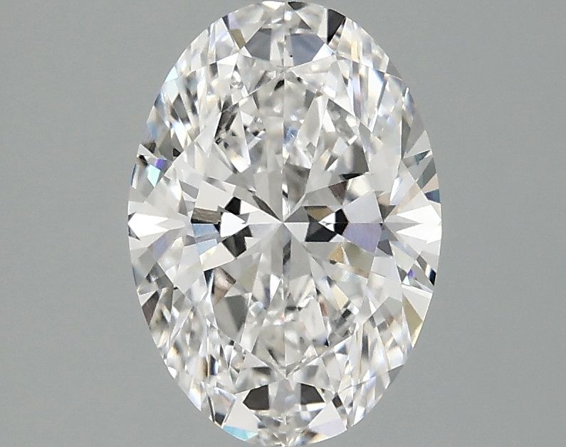1.58 ct. oval Lab Grown Diamond front image