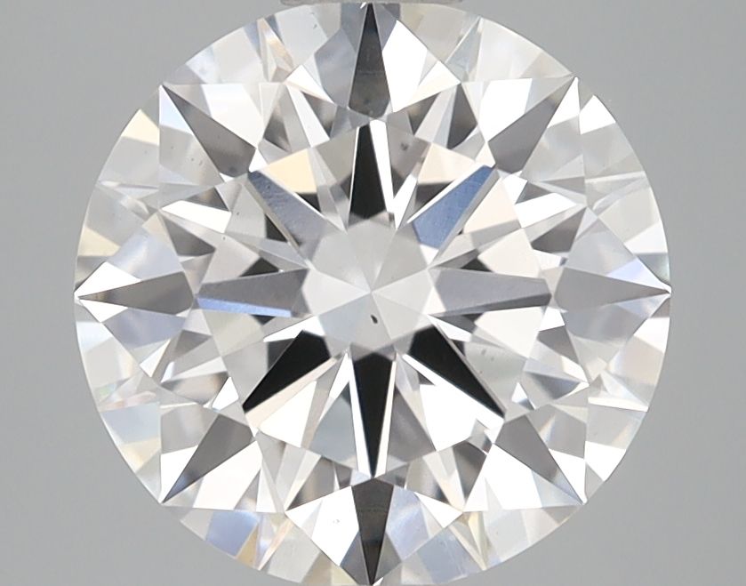3.01 ct. round Lab Grown Diamond front image