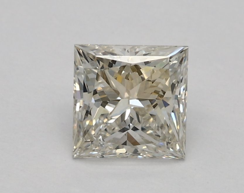 0.73 ct. princess Lab Grown Diamond front image
