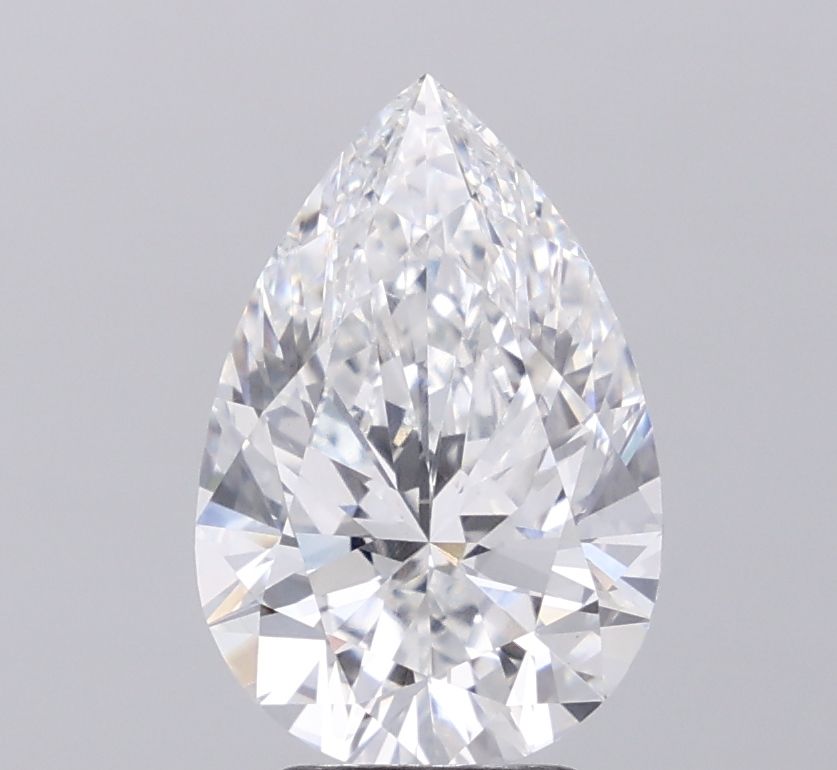 3.52 ct. pear Lab Grown Diamond front image