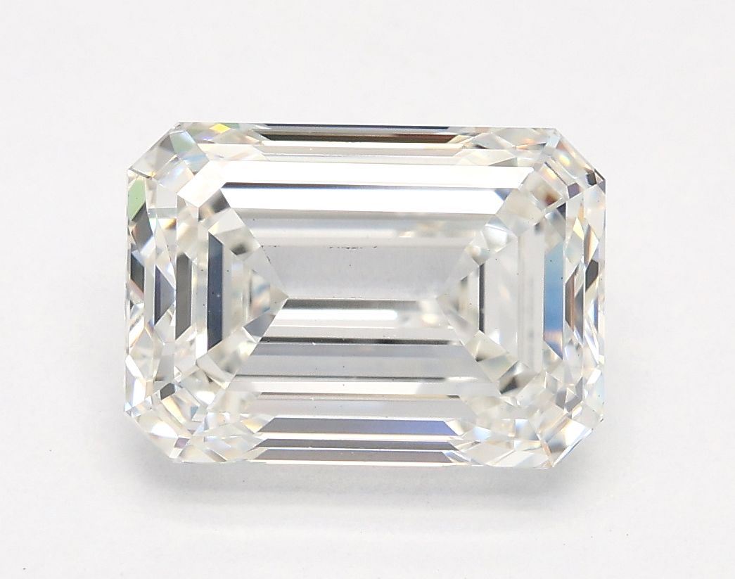2.51 ct. emerald Lab Grown Diamond front image