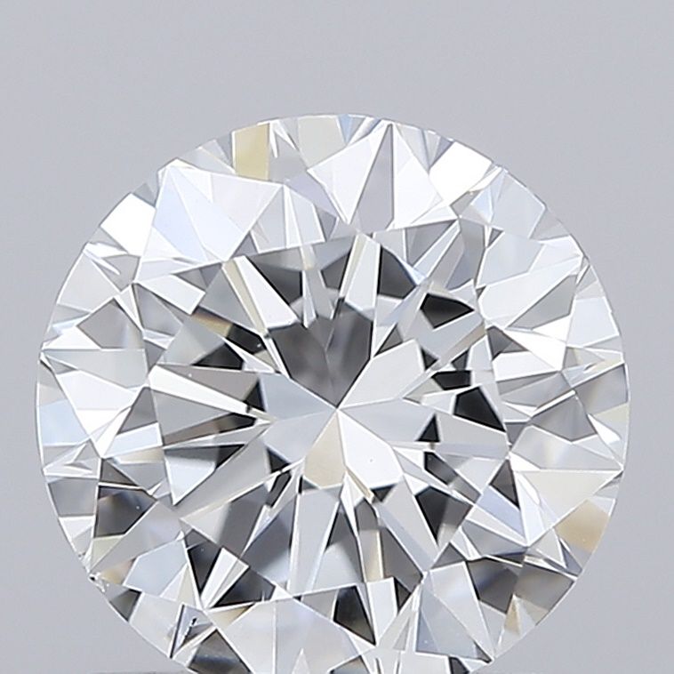 1.00 ct. round Lab Grown Diamond front image