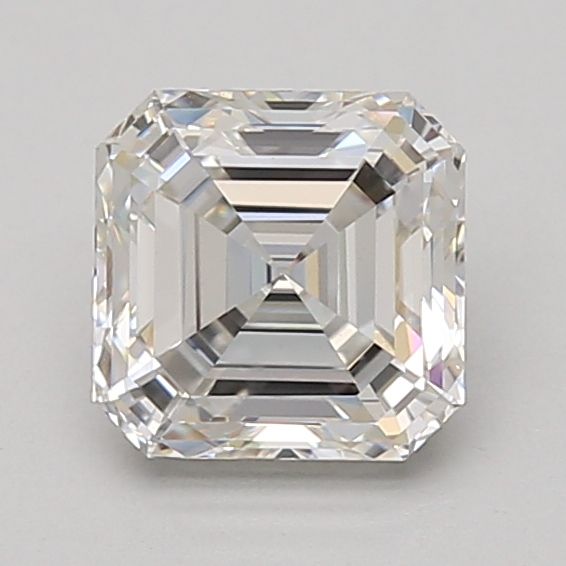 1.56 ct. asscher Lab Grown Diamond front image