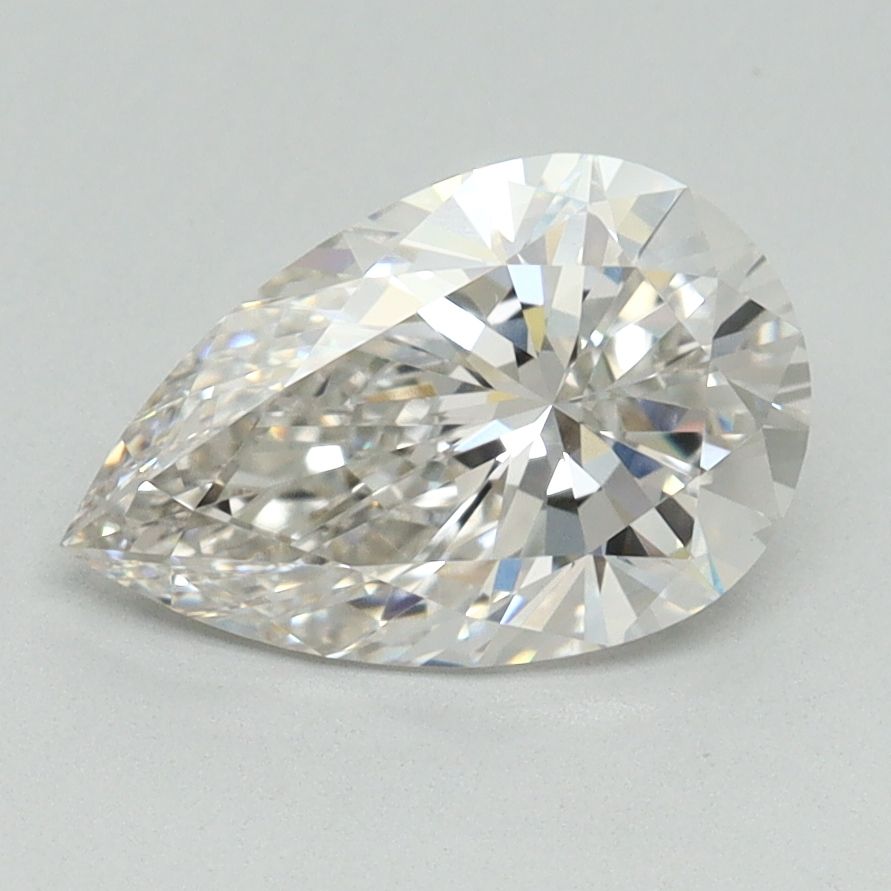 1.64 ct. pear Lab Grown Diamond front image