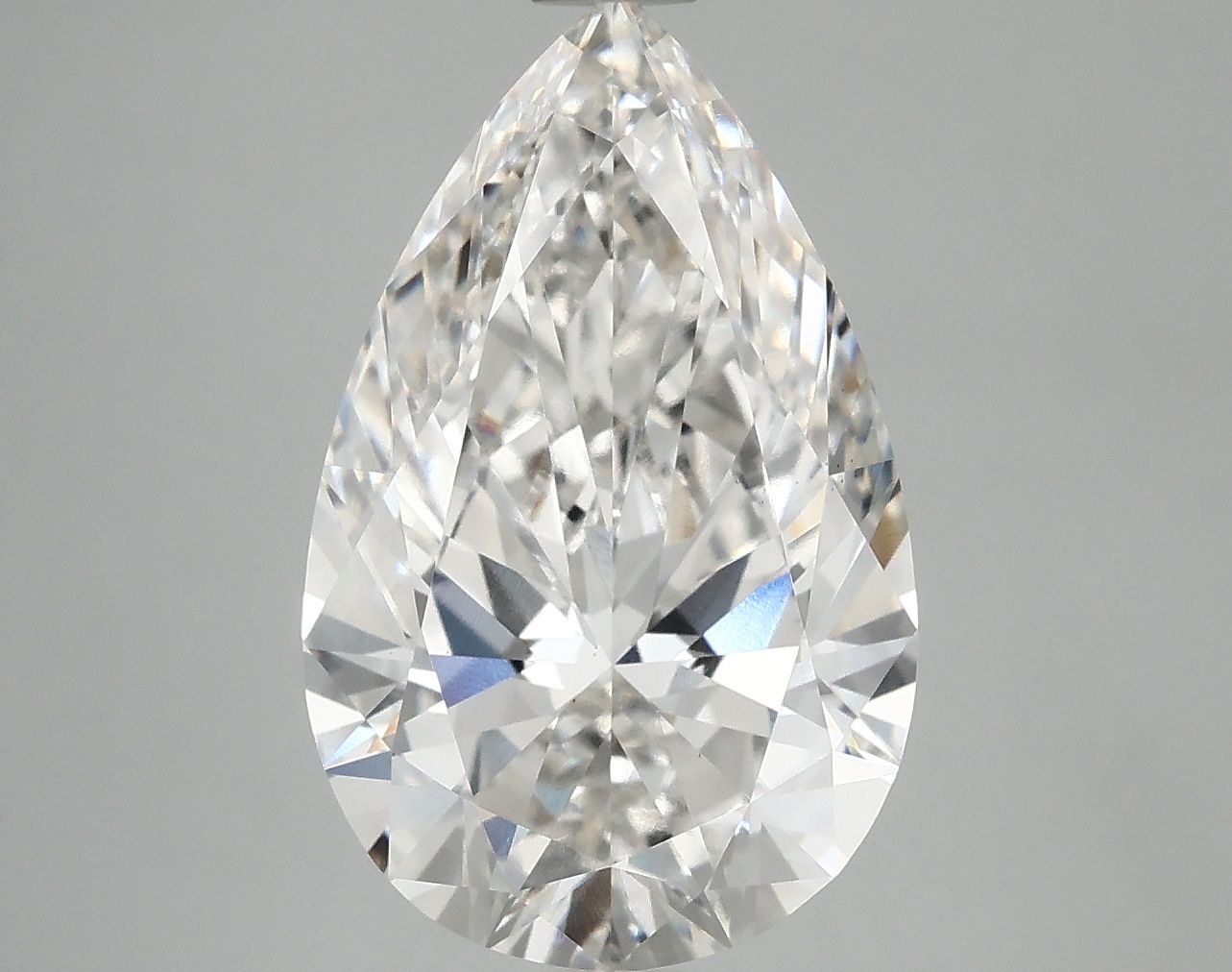 5.02 ct. pear Lab Grown Diamond front image