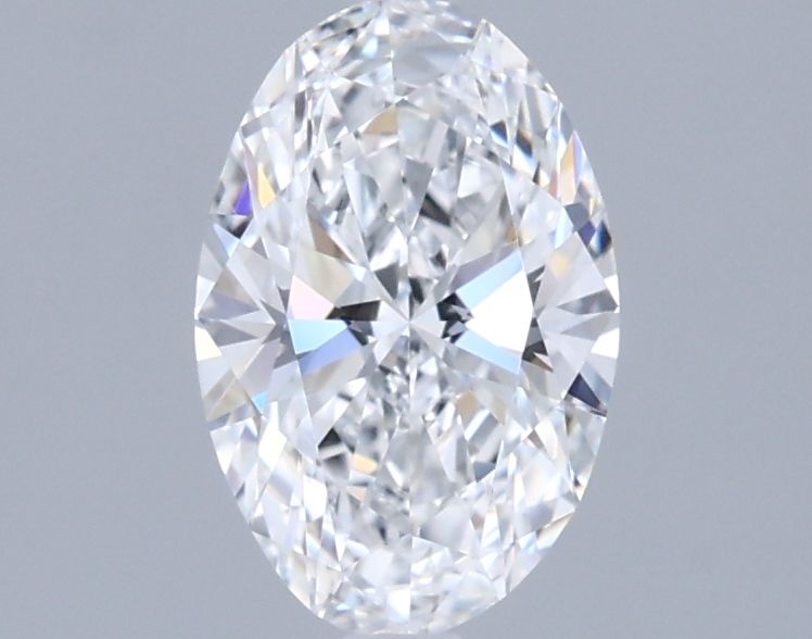 0.95 ct. oval Lab Grown Diamond front image
